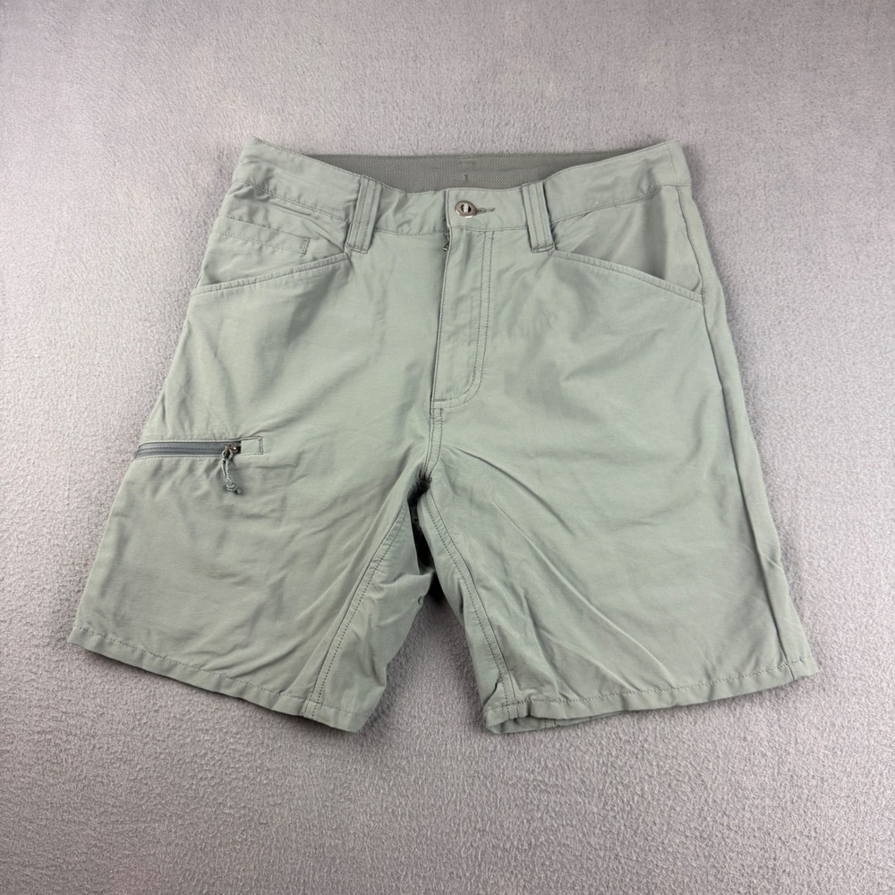 Patagonia Quandary Shorts Men's 30 Gray Hiking Outdoor Nylon Stretch Gorpcore